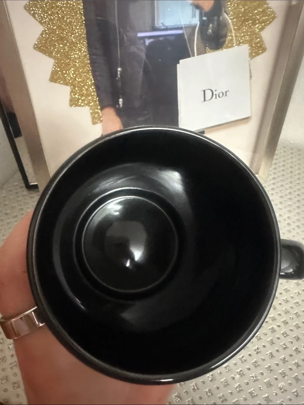 Michael Jackson ONE Cirque du Soleil Black  Mug